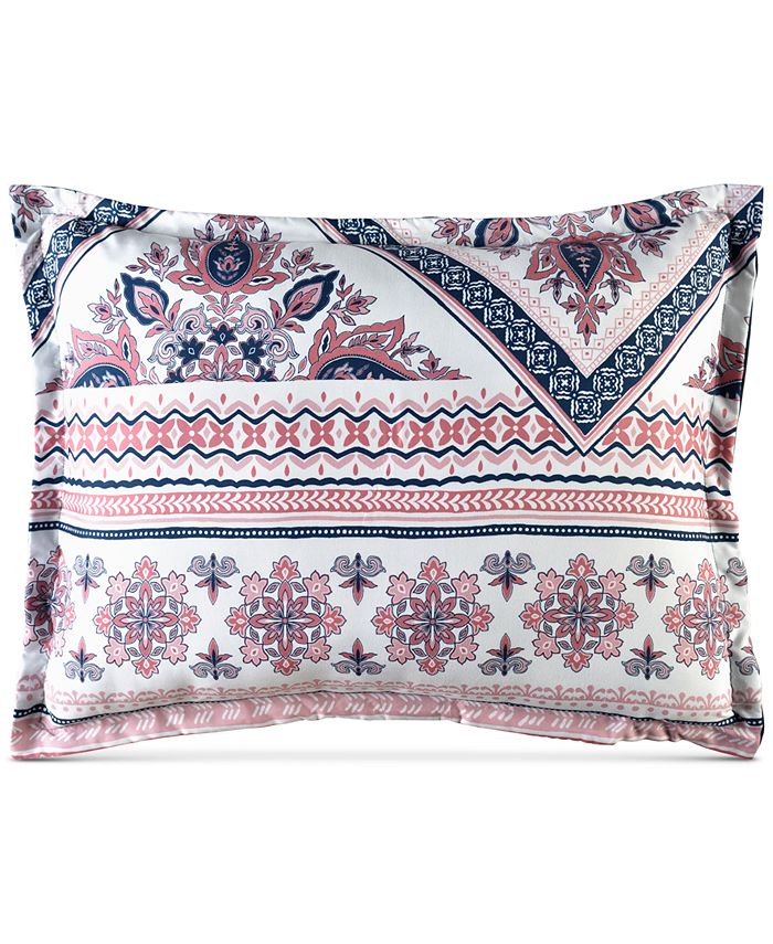 Sunham Hudson 3Pc. Full/Queen Comforter Set Macy's