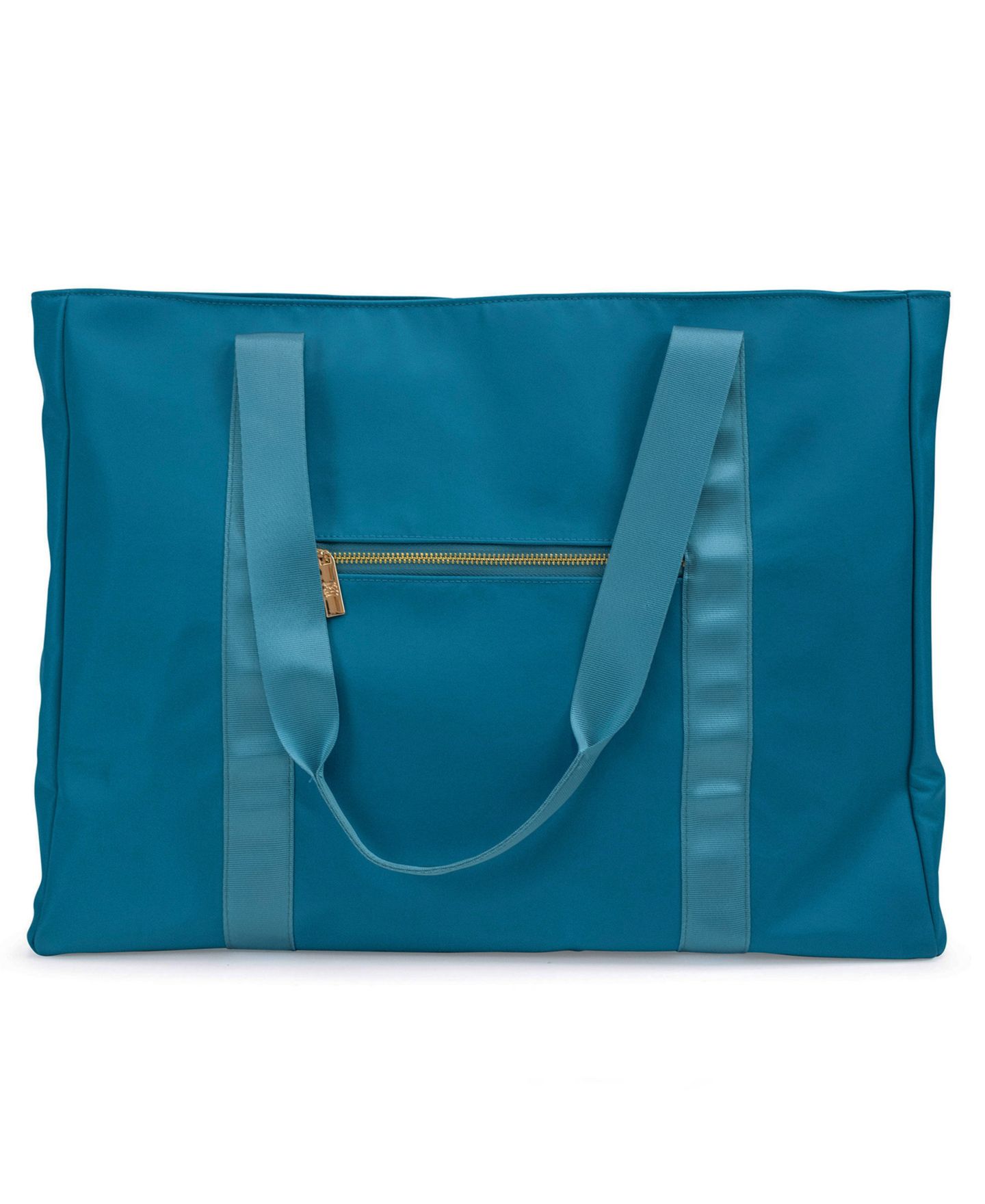 Сумка Badgley Mischka Nylon Travel Tote Weekender, цвет: Аквамариновый — фото 4