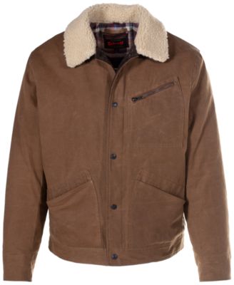 Schott NYC - Men's Waxed Cotton Mechanics Jacket