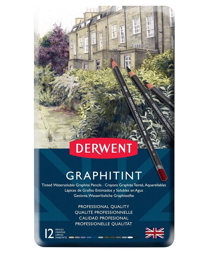 Derwent Graphitint Pencil Set, 12 Pencils Macy's