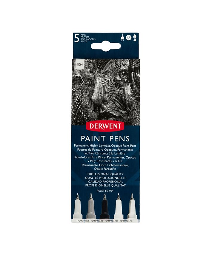 Derwent Paint Pen Palette Set, 5 Pieces Macy's