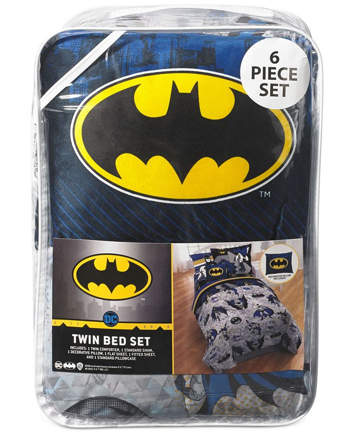 Batman deals twin comforter