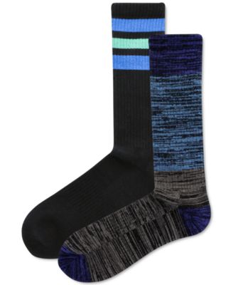 Hot Sox Random Colorblocked Socks - Macy's