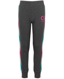 Big Girls Logo Taped Joggers