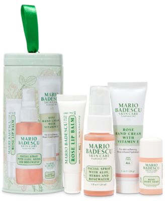 Mario Badescu - 4-Pc. Winter Glow Essentials Gift Set