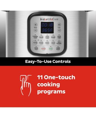 Instant Pot Duo Crisp 11-in-1 Air Fryer And Electric Pressure Cooker ...