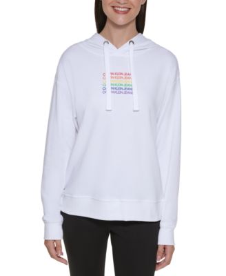 Calvin Klein Jeans - Plastisol Pride Minimal Hooded Top