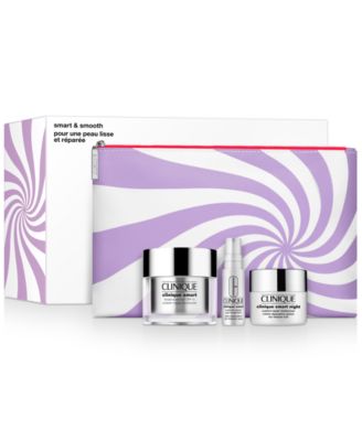 Clinique - 4-Pc. Smart & Smooth Skincare Set