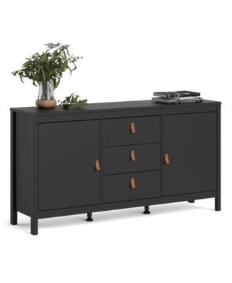Madrid 3-Drawer Sideboard