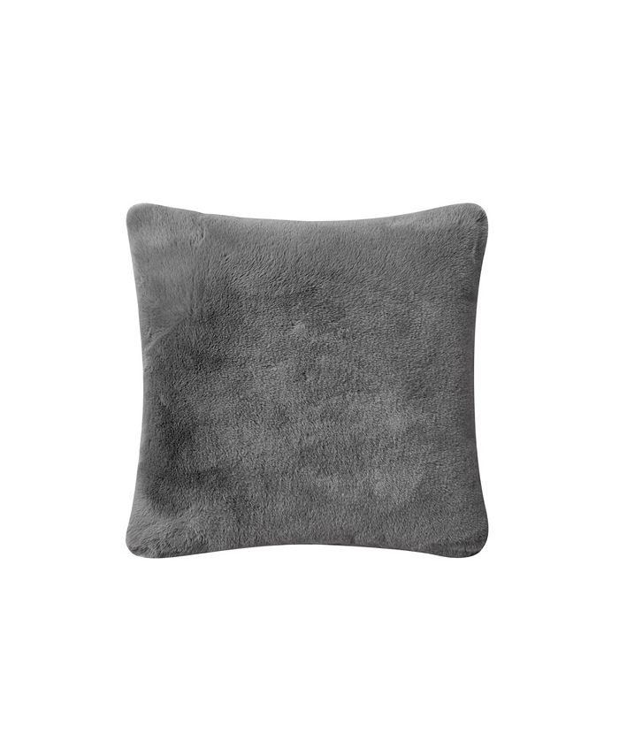 Waterford CLOSEOUT! Bellisa Faux Fur Pillow, 16" x 16" Macy's