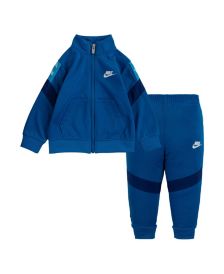 Baby Boys 2 Piece Elevated Trims Tricot Tracksuit Set