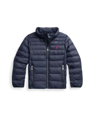 polo ralph lauren packable jacket