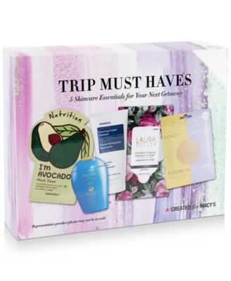 Created For Macy's 5-Pc. Trip Must Haves Skincare Set, Created For Macy's
