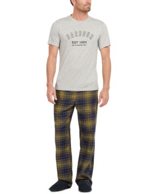 barbour mens pjs