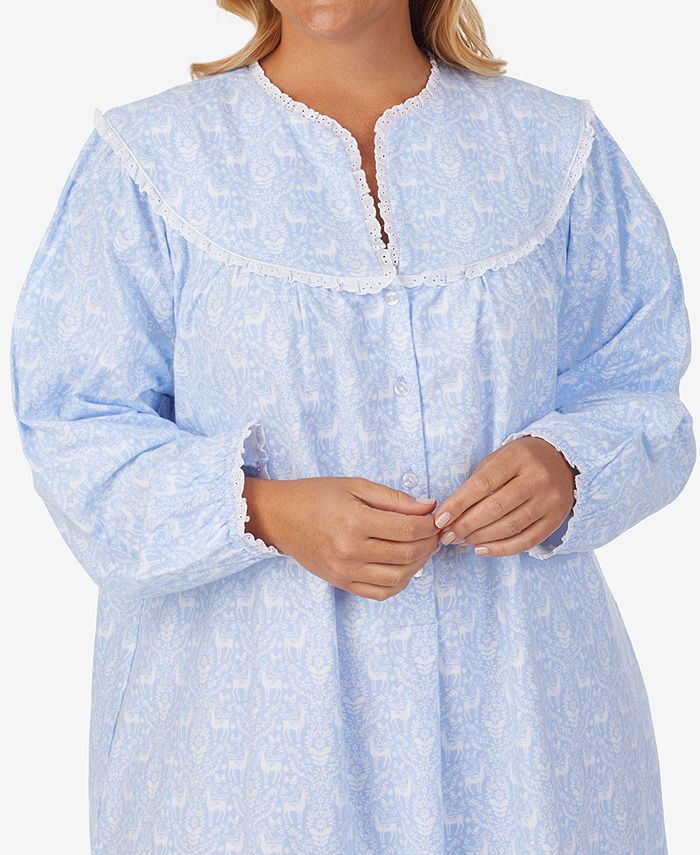 Lanz sales nightgowns macy's