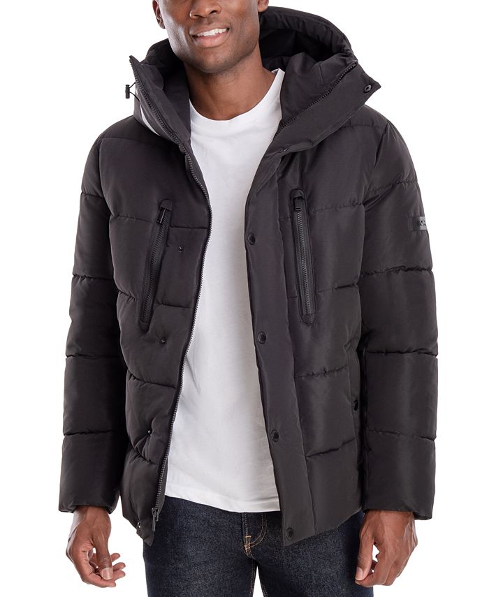 Michael Kors Men's Pop Puffer Coat, Created for Macy's & Reviews - Coats &  Jackets - Men - Macy's