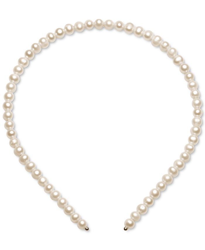 Macy's Pearl Hair Accessories for Women