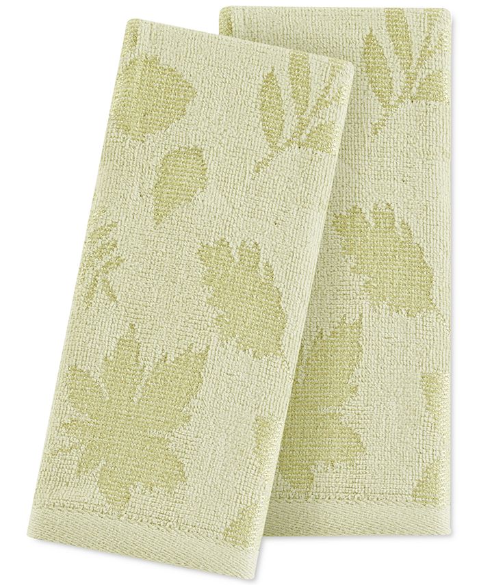 Martha stewart sculpted hand and wash towels deals