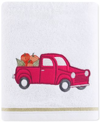 Martha Stewart Collection - Martha Stewart Truck Hand Towel