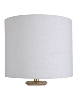 Round Transitional Molded Table Lamp