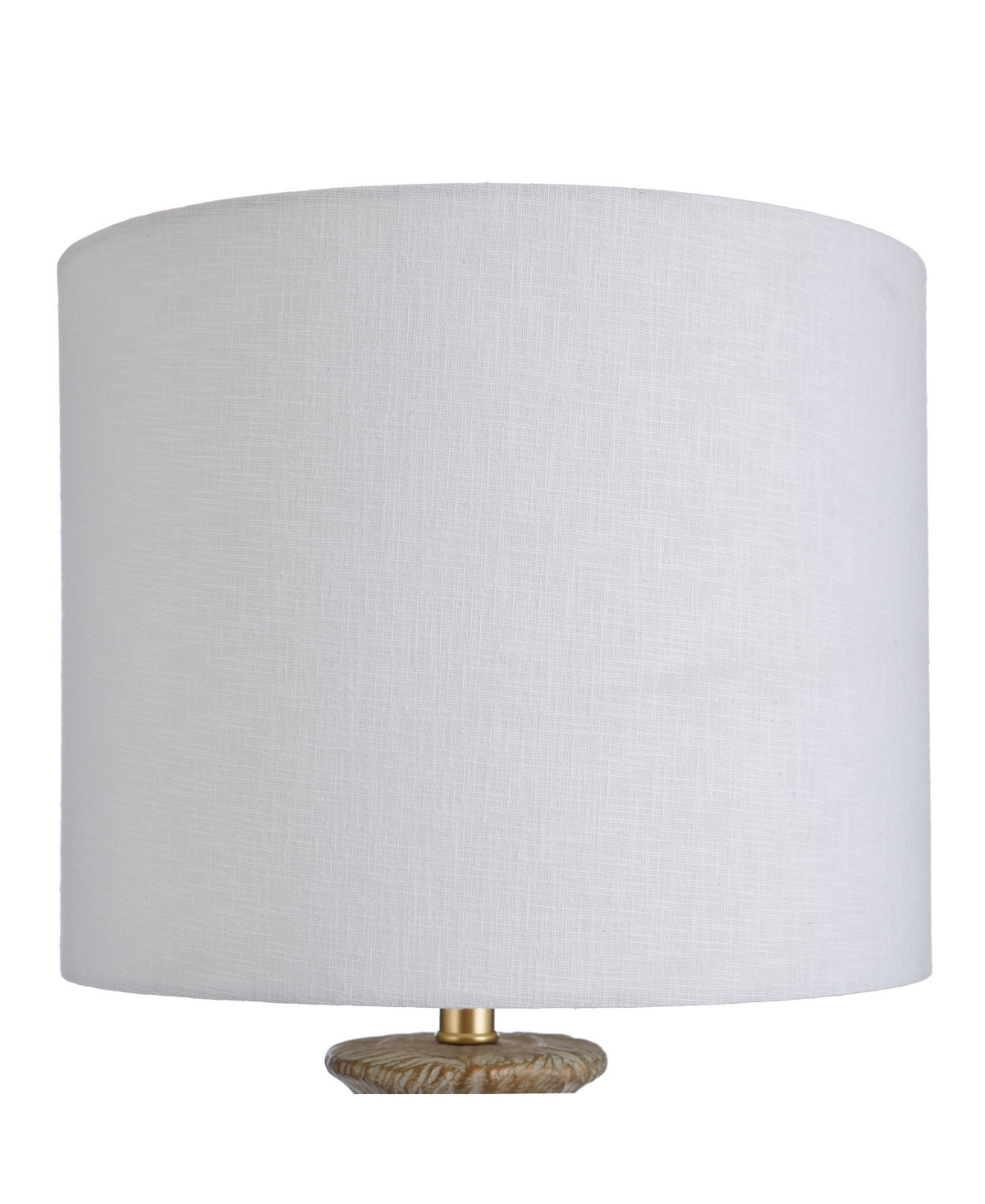 Round Transitional Molded Table Lamp