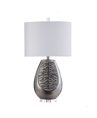 Aasha Tiger Table Lamp - Macy's