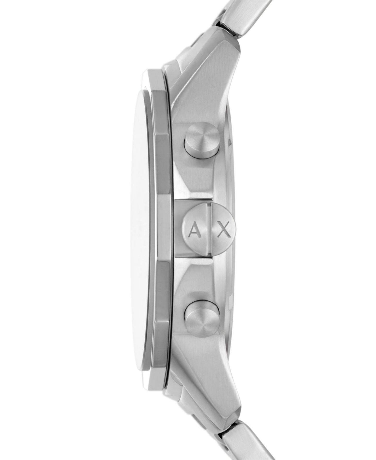 Мужские часы A|X Armani Exchange, хронограф, браслет из нержавеющей стали, 44 мм — фото 4