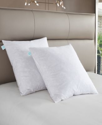 Martha Stewart Feather Firm 2 Pack Pillow European Macy s