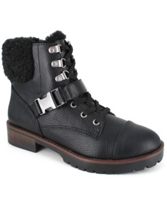 kensie combat boots