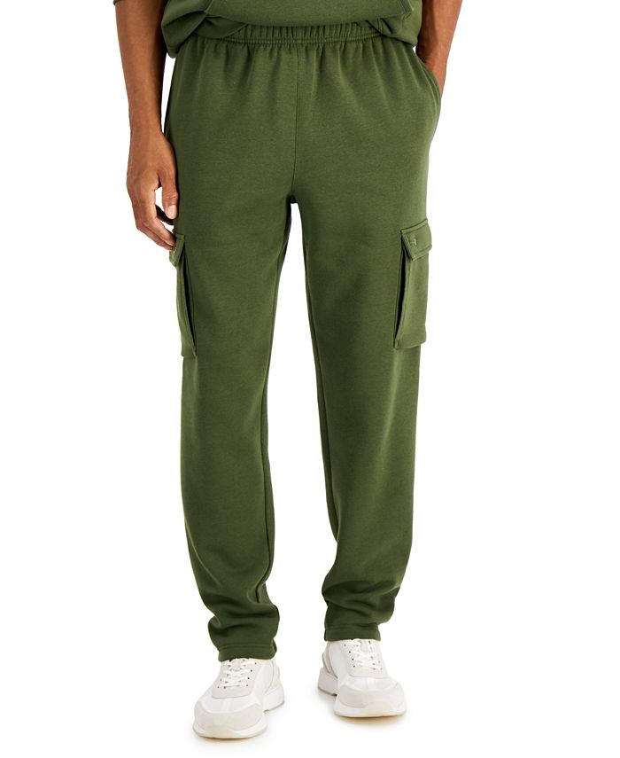 ID Ideology ID Men's Cargo Jogger Pants, Created for Macy's - Macy's