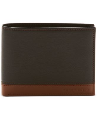 Men's Leather Super Slimfold Wallet