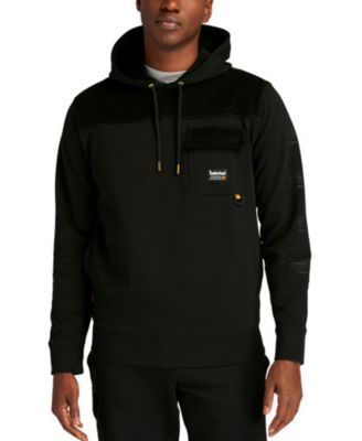 Timberland - Men's Mixed Corduroy Hoodie