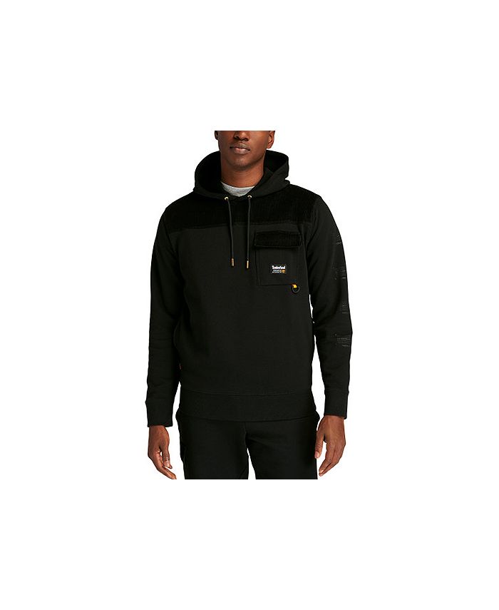 Timberland Men's Mixed Corduroy Hoodie Macy's