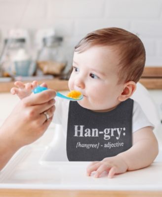 Cotton Baby Bibs for Girls or Boys, 8 Pack, Green, Blue, Yellow