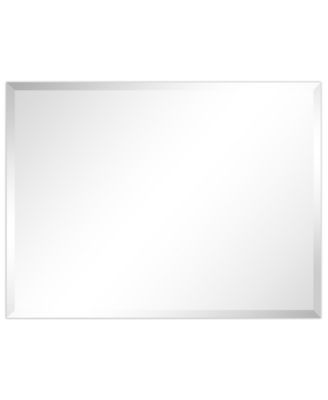 Frameless Beveled Prism Mirror Panels - 30" x 40"