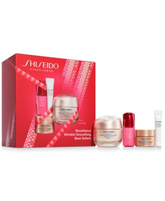 Shiseido - 4-Pc. Benefiance Wrinkle Smoothing Best Sellers Set