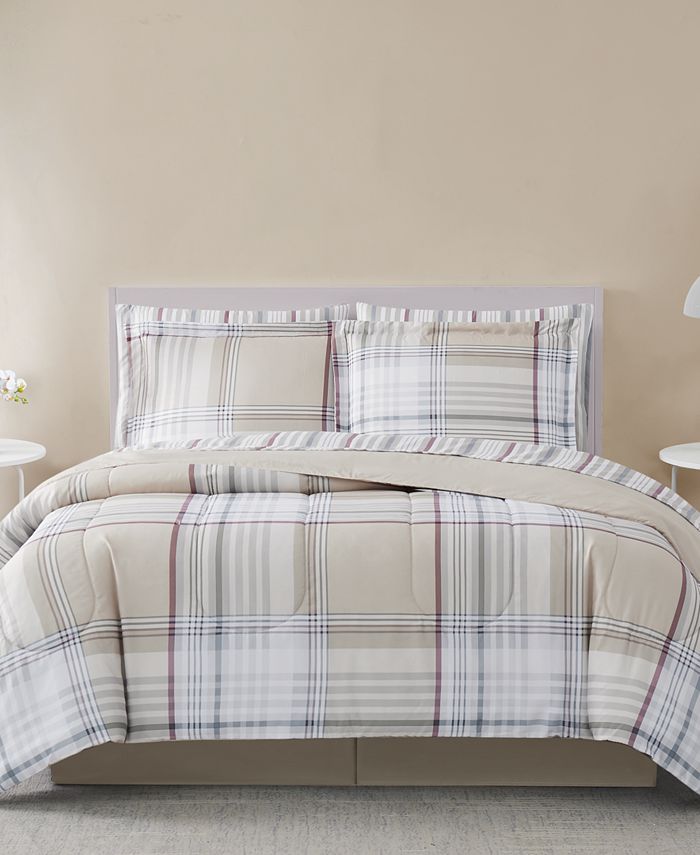 Pem America Gwyn 8Pc. King Comforter Set, Created for Macy's Macy's