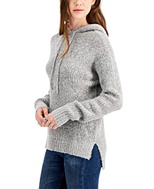 Juniors' Hooded Sweater