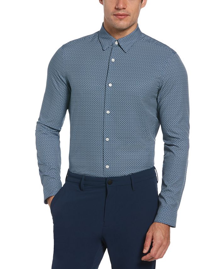 Perry ellis shop slim fit shirt