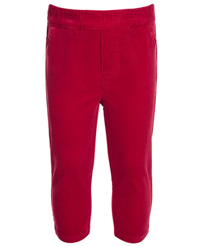 Baby girl store corduroy pants