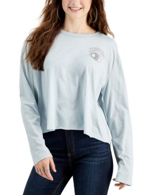 Grayson Threads Black - Juniors' Kindness Long-Sleeve Graphic T-Shirt