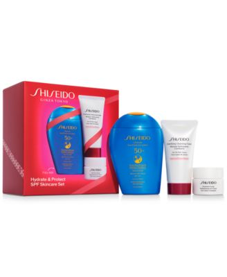 Shiseido - 3-Pc. Hydrate & Protect SPF Skincare Set