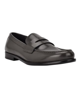 calvin klein gray dress shoes