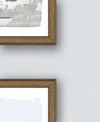 Street Scenes 25" x 19" Wall Art Set, 4 Pieces