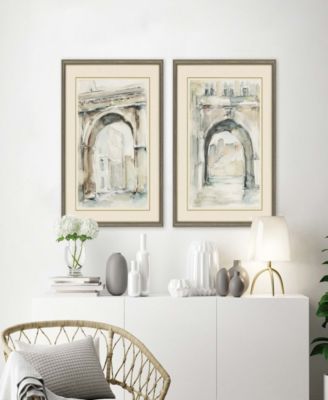 Watercolor II 32" x 24" Wall Art Set, 2 Pieces
