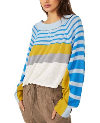 Free People - Block Party Pullover Sweater