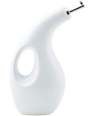Ceramic EVOO Oil and Vinegar Dispensing Bottle, 24-Ounce