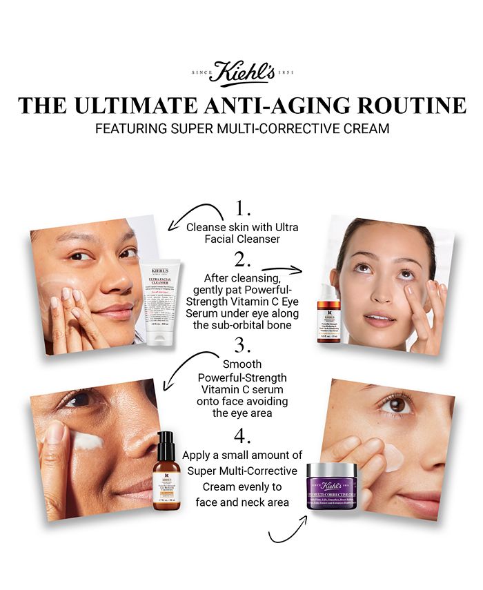 Kiehl's Since 1851 Super MultiCorrective AntiAging Cream for Face and