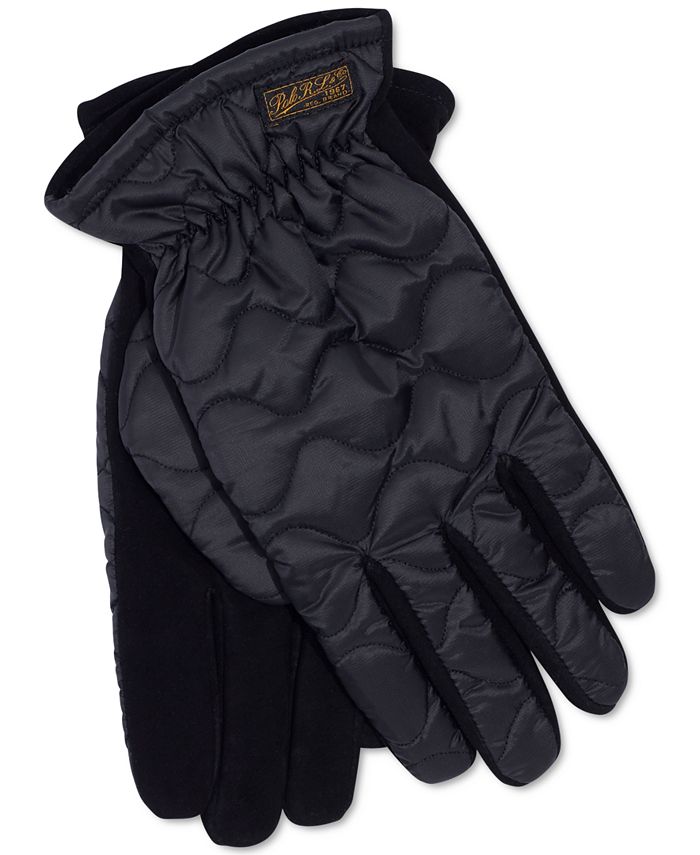 Ralph lauren quilted gloves 2025
