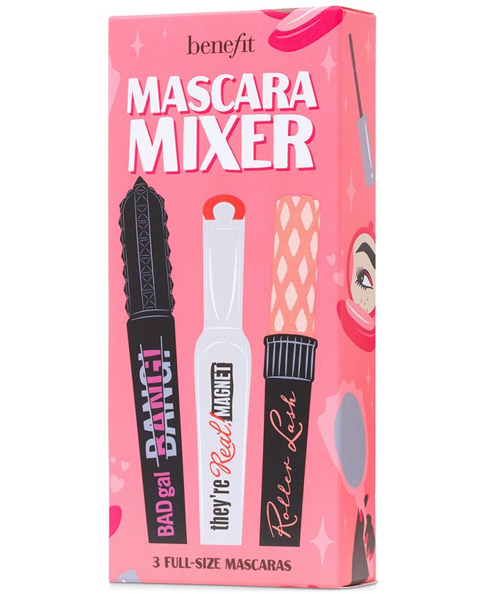Benefit Cosmetics 3Pc. Mascara Mixer Full Size Mascara Set Macy's